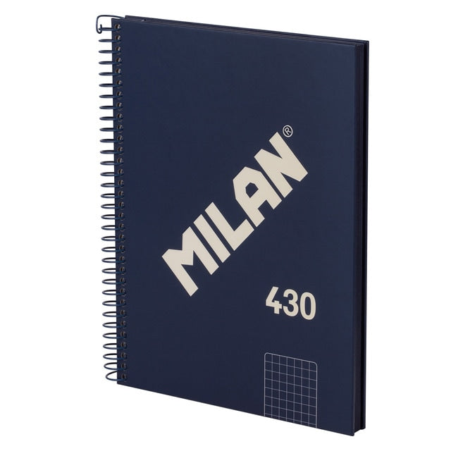 Libreta Milan 430 A4 80h 5x5 95gr
