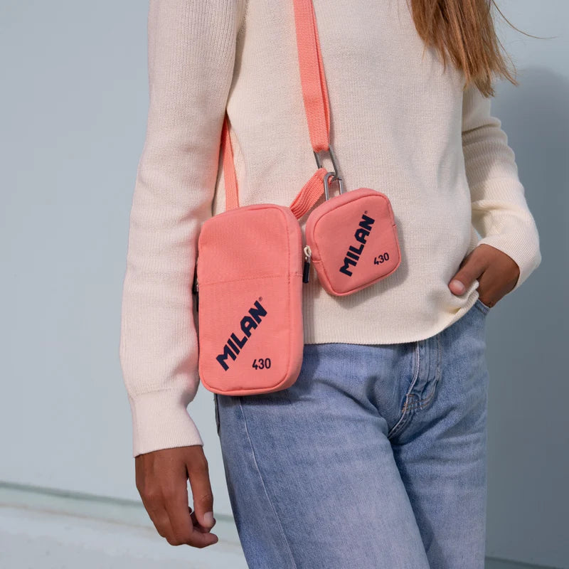 Monedero pequeño goma MILAN 430 since 1918