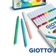 Caja de rotuladores Giotto Turbo Color