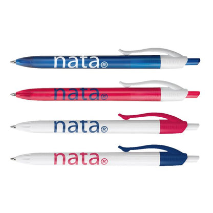 bolígrafo P1 MILAN nata® 624, tinta azul