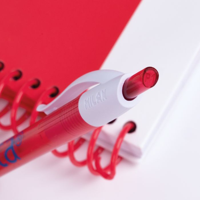 bolígrafo P1 MILAN nata® 624, tinta azul