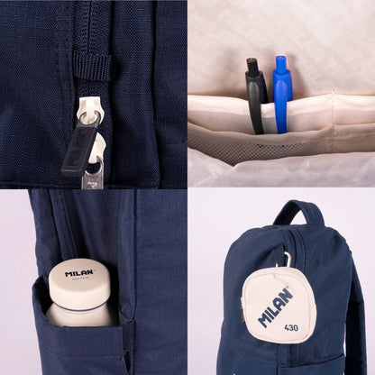 Mochila 15 L con cierre bloqueable de seguridad, 430 since 1918