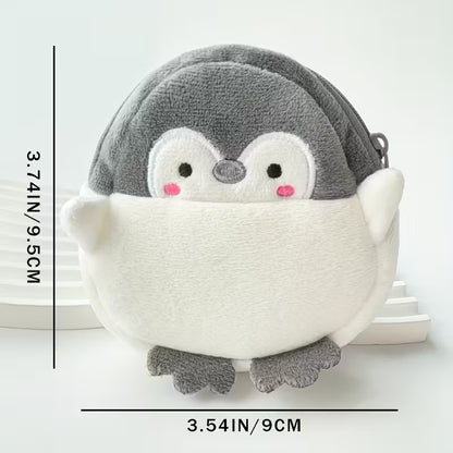 Monedero Kawaii pingüino