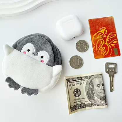 Monedero Kawaii pingüino