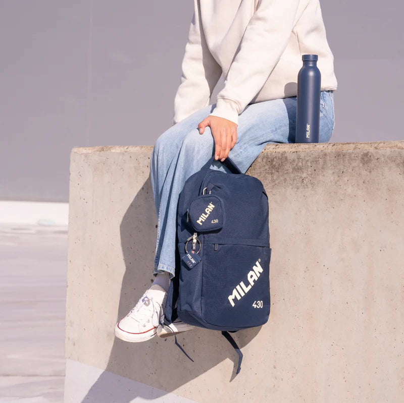 Mochila 15 L con cierre bloqueable de seguridad, 430 since 1918