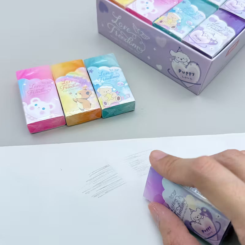 Goma de borrar Kawaii Puppy Love