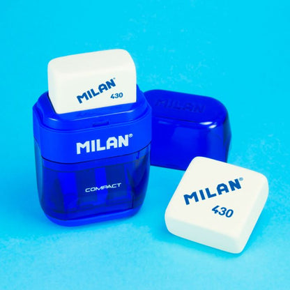 Sacapuntas con borrador Milan Compact