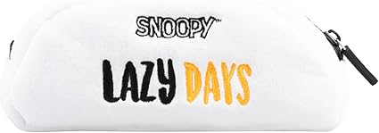Estuche felpa Snoopy Lazy days