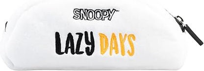 Estuche felpa Snoopy Lazy days