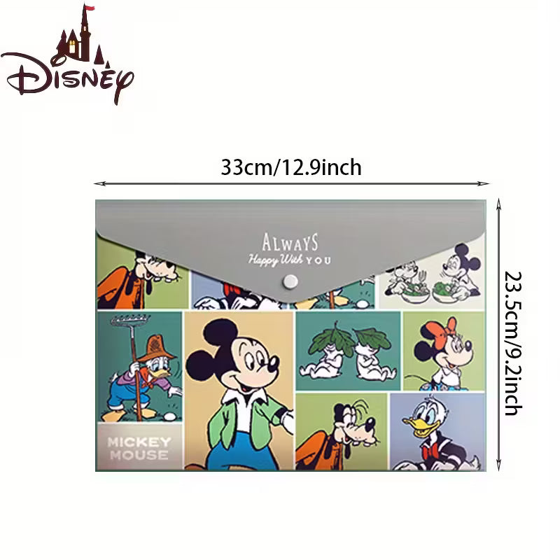 Carpeta portadocumentos Disney