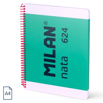 Cuaderno A4 Milan nata® 624 since 1918