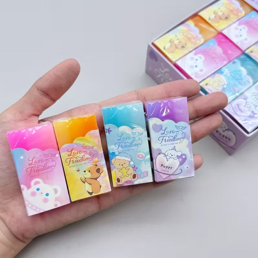 Goma de borrar Kawaii Puppy Love