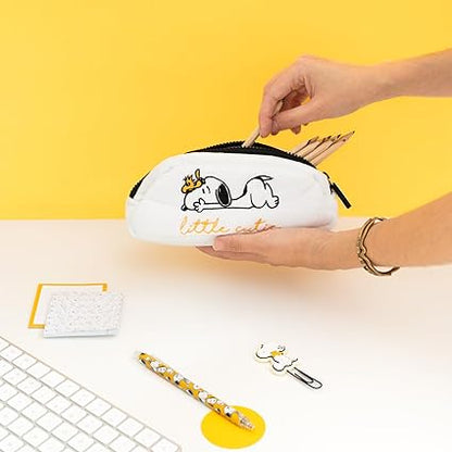 Estuche felpa Snoopy Lazy days