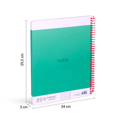 Cuaderno A4 Milan nata® 624 since 1918