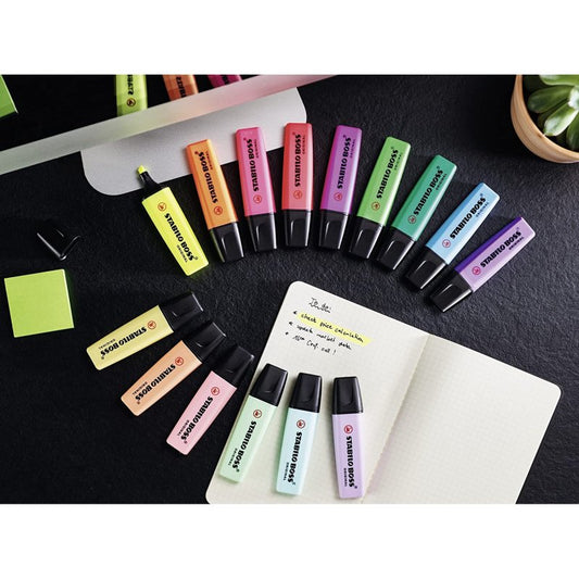 STABILO Boss Original 15 Marcadores Fluorescentes