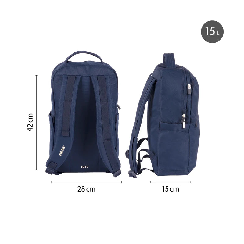 Mochila 15 L con cierre bloqueable de seguridad, 430 since 1918