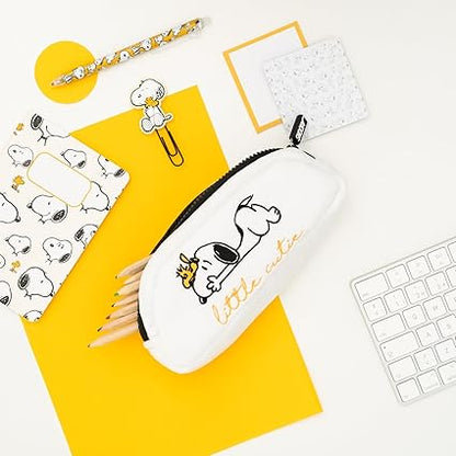 Estuche felpa Snoopy Lazy days