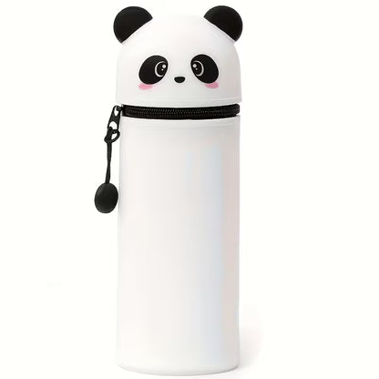 Estuche de silicona Kawaii 2 en 1 Panda