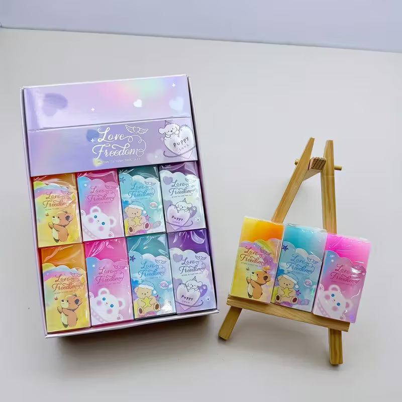 Goma de borrar Kawaii Puppy Love