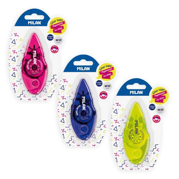 Pegamento en Cinta 8.4mmx12m MILAN