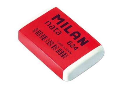 Goma de borrar Nata Milan