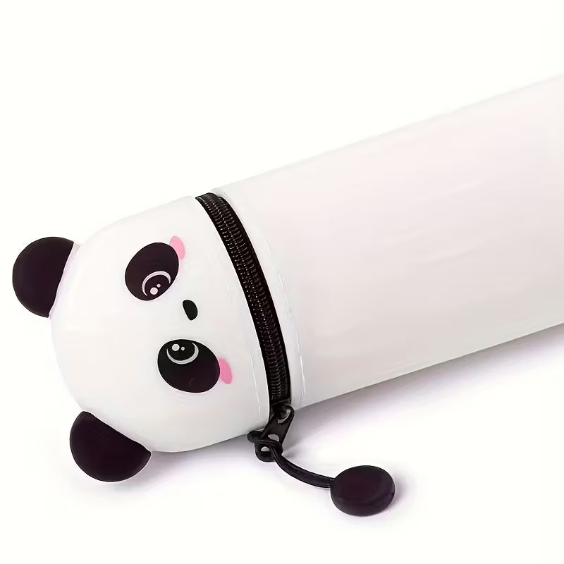 Estuche de silicona Kawaii 2 en 1 Panda