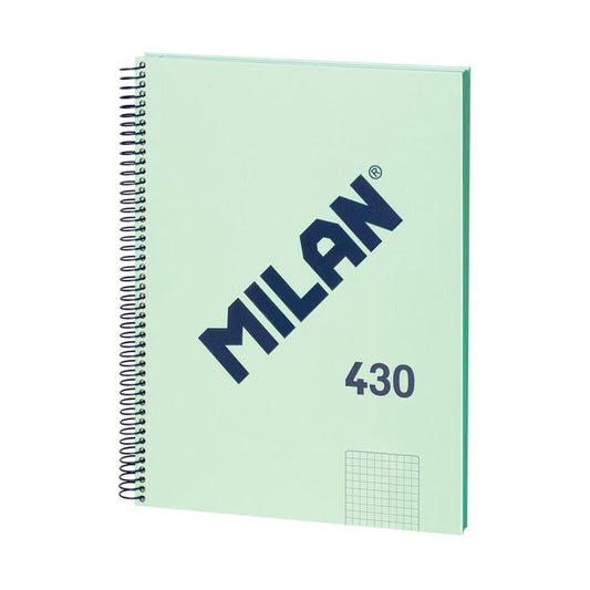 Libreta Milan 430 A4 80h 5x5 95gr