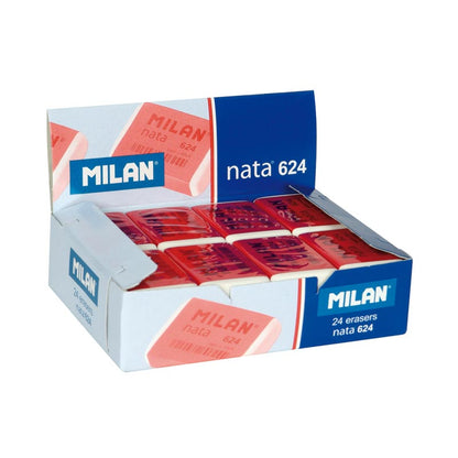 Goma de borrar Nata Milan