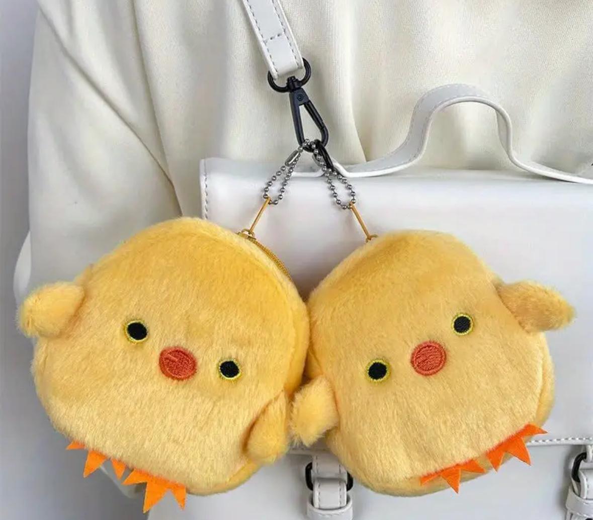 Monedero Kawaii pollito