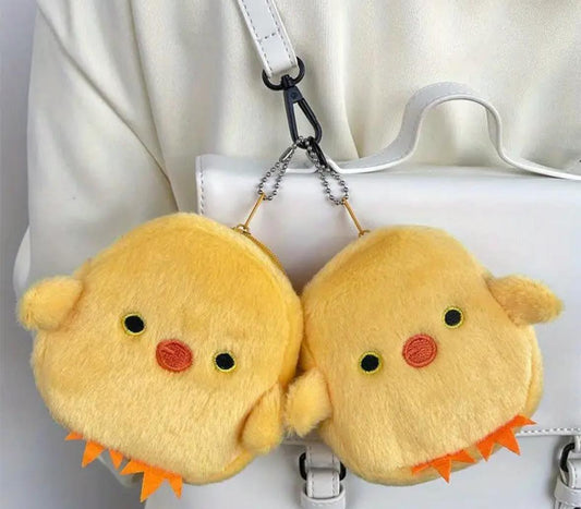 Monedero Kawaii pollito