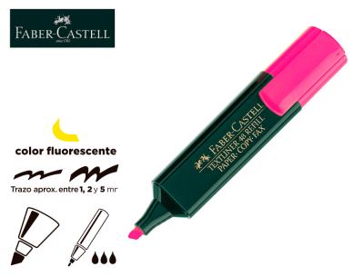 Marcador fluorescente Faber Castell textliner 48