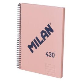 Libreta Milan 430 A4 80h 5x5 95gr