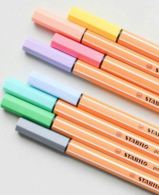 Rotulador Stabilo punta de fibra 0,4 point 88