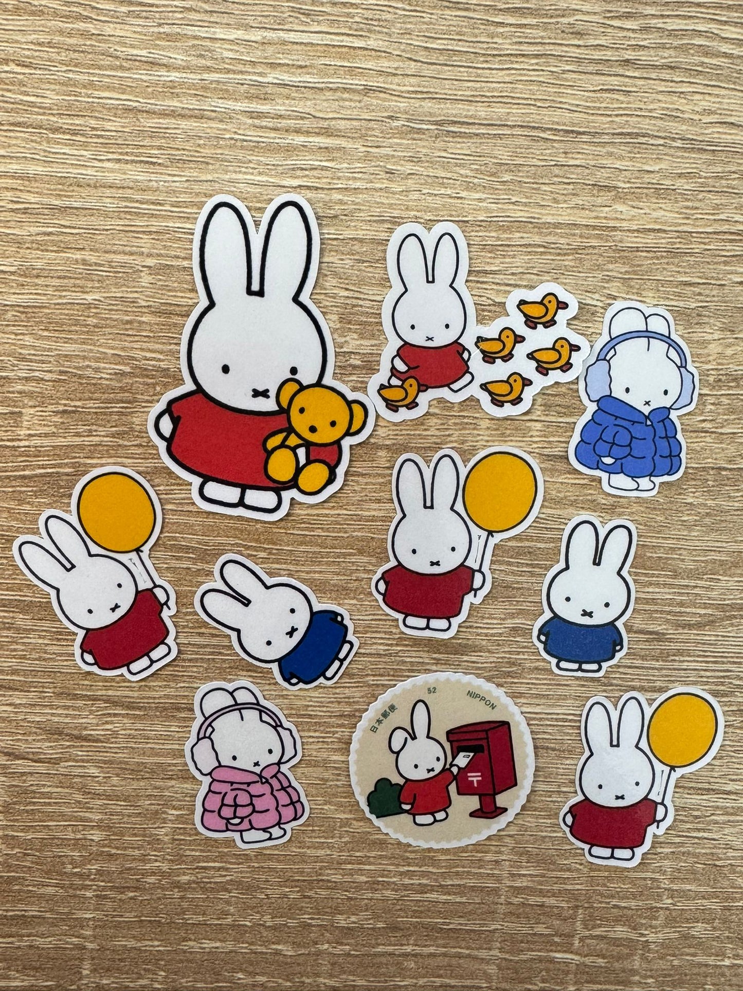 Set Stickers Papelier