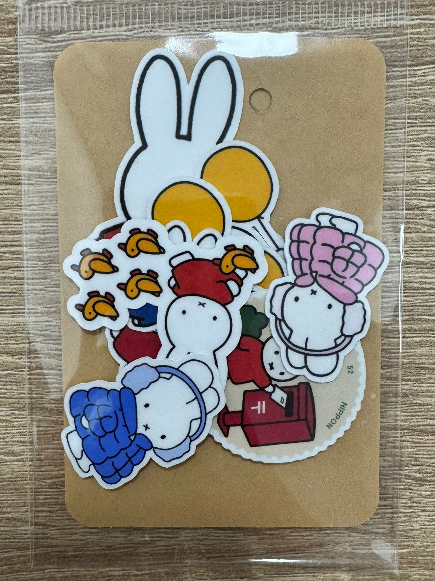 Set Stickers Papelier