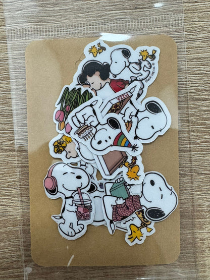 Set Stickers Papelier