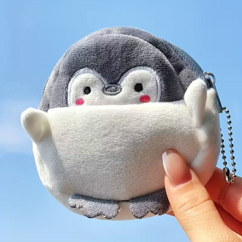 Monedero Kawaii pingüino