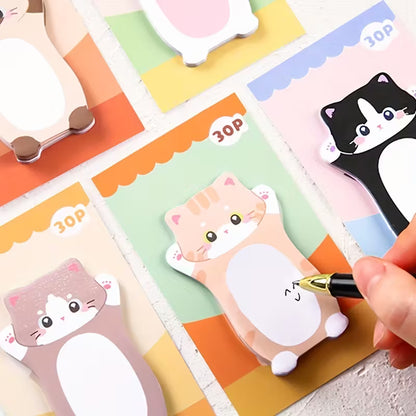 Sticky notes gatitos surtidos