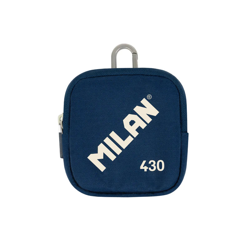 Monedero pequeño goma MILAN 430 since 1918