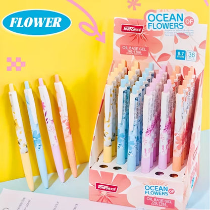 Bolígrafo Ocean Flowers