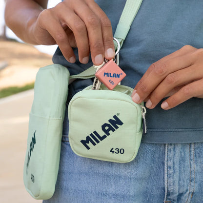 Monedero pequeño goma MILAN 430 since 1918