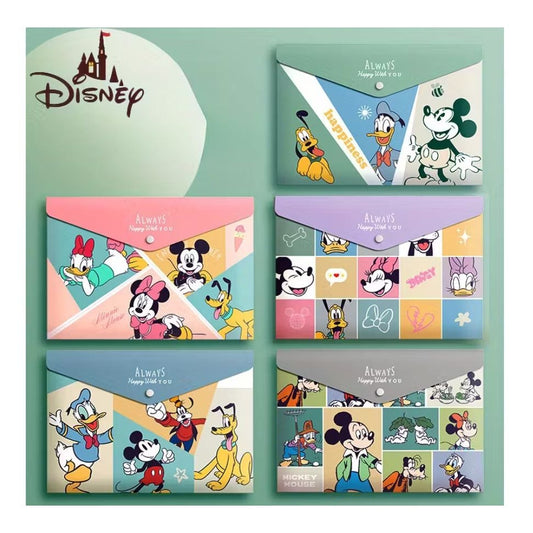 Carpeta portadocumentos Disney