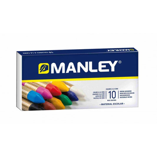 Ceras Blandas Manley 10 Unidades