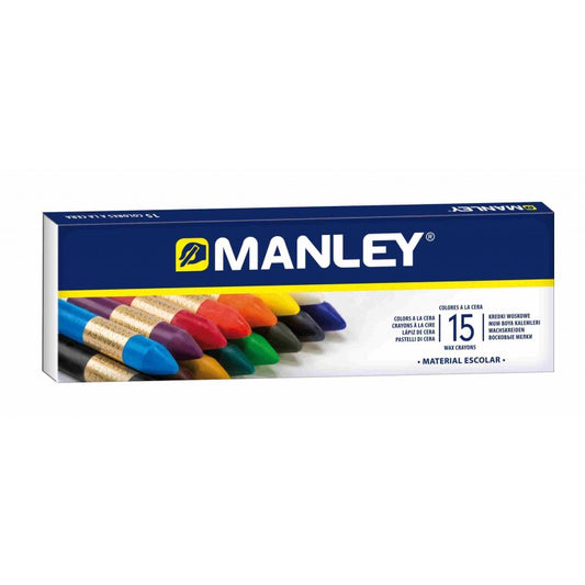 Ceras Blandas Manley 15 Unidades