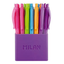 Boligrafo Milan P1 Touch colors