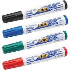 Rotulador Bic Velleda para pizarra colores surtidos