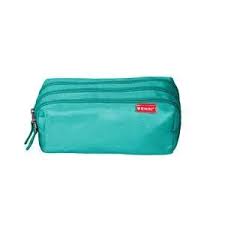 Estuche Enri 3 cremalleras portatodo