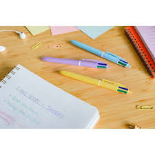 BOLIGRAFO de 4 COLORES BIC PASTEL