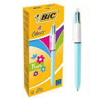 Boligrafo Bic 4 Colours Fun pastel
