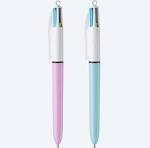 Boligrafo Bic 4 Colours Fun pastel